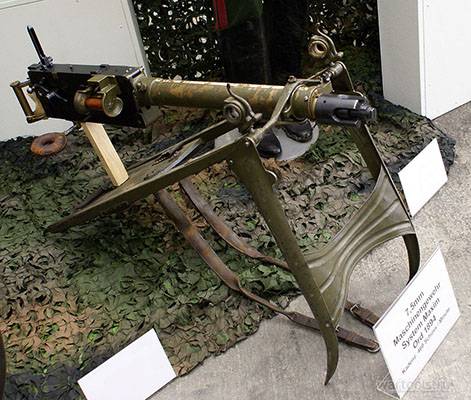 пулемёт Максим образца 1894 года