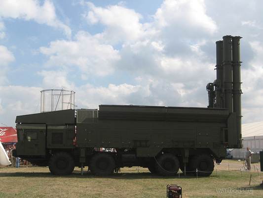 Подвижный ракетный комплекс береговой обороны Калибр-М, на шасси МЗКТ-7930