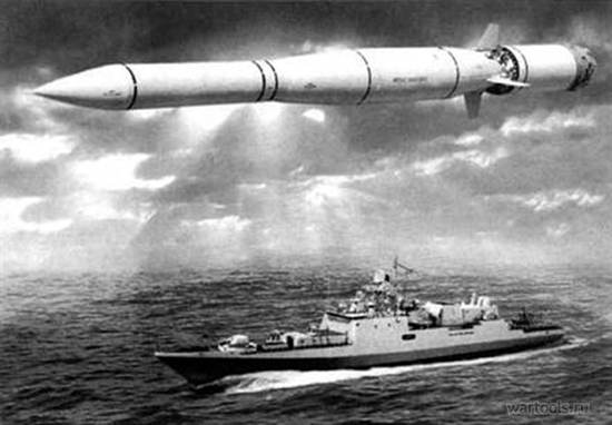 Противолодочная ракета 91РТЭ2