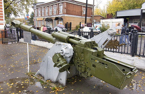 152-мм гаубица Д-22, музей ОАО «Мотовилихинские заводы», Пермь