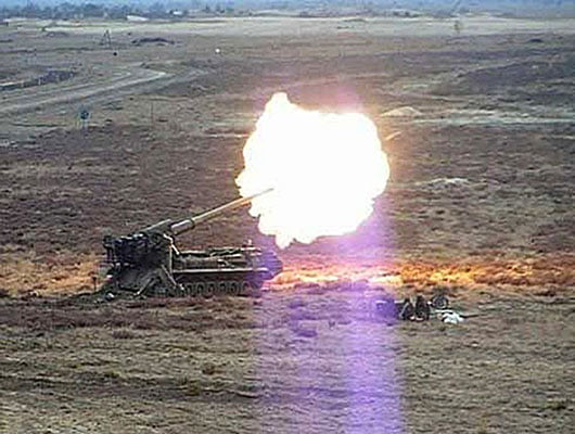 Самоходная артиллерийская установка 2С7 
