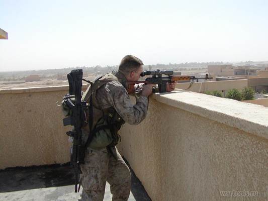 U.S. Marine Corps, Iraq.