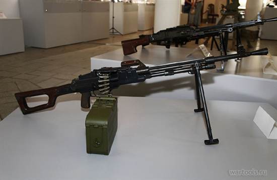 Единый пулемет ТКБ-521 (Пулемёт Никитина-Соколова)