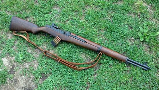 Самозарядная винтовка M1 Garand