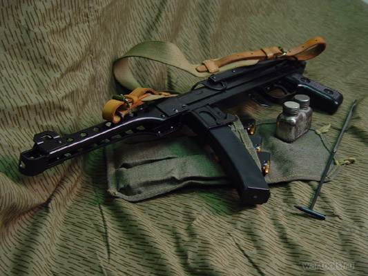Пистолет-пулемёт Судаева