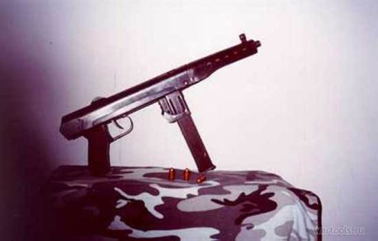 Пистолет-пулемёт "Иверия"