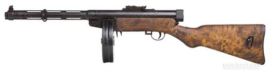 Пистолет-пулемёт Suomi KP/31