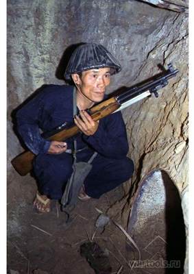 Вьетнамский партизан с СКС
