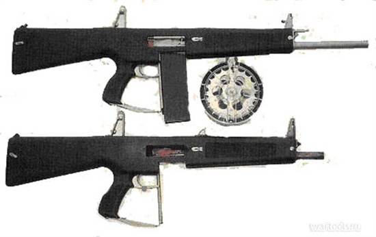 Автоматическое ружьё AA-12