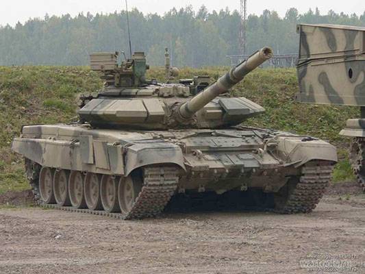 Фотография танка Т90