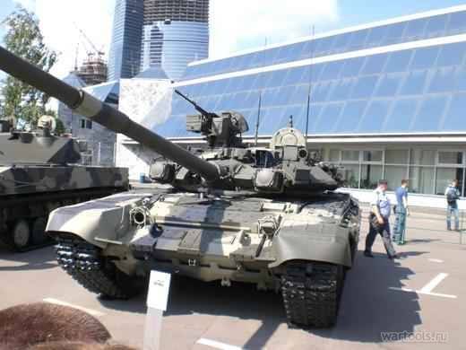 Танк Т-90К