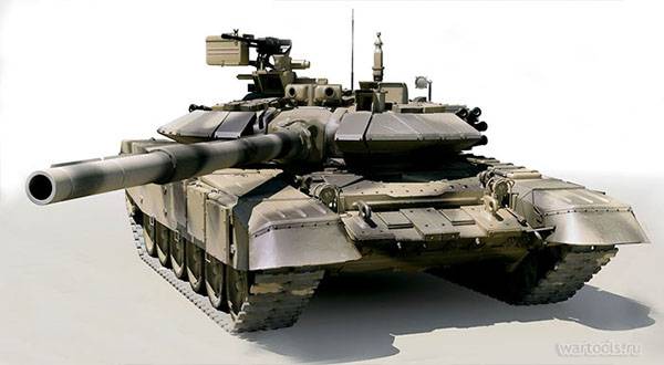 Версия танка Т-90К