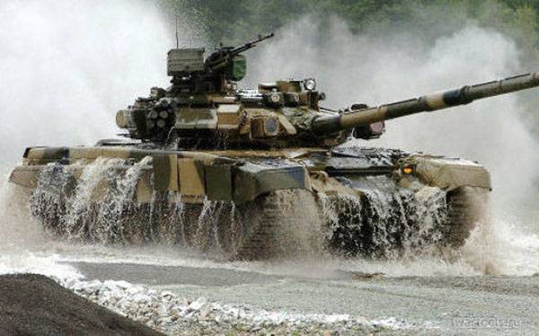 Модификация танка Т-90С